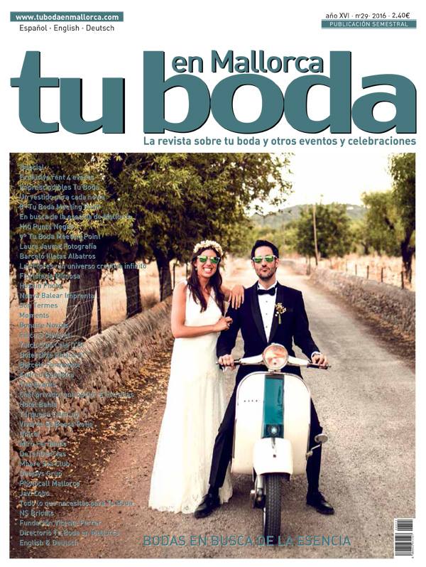 Revista Tu Boda en Mallorca