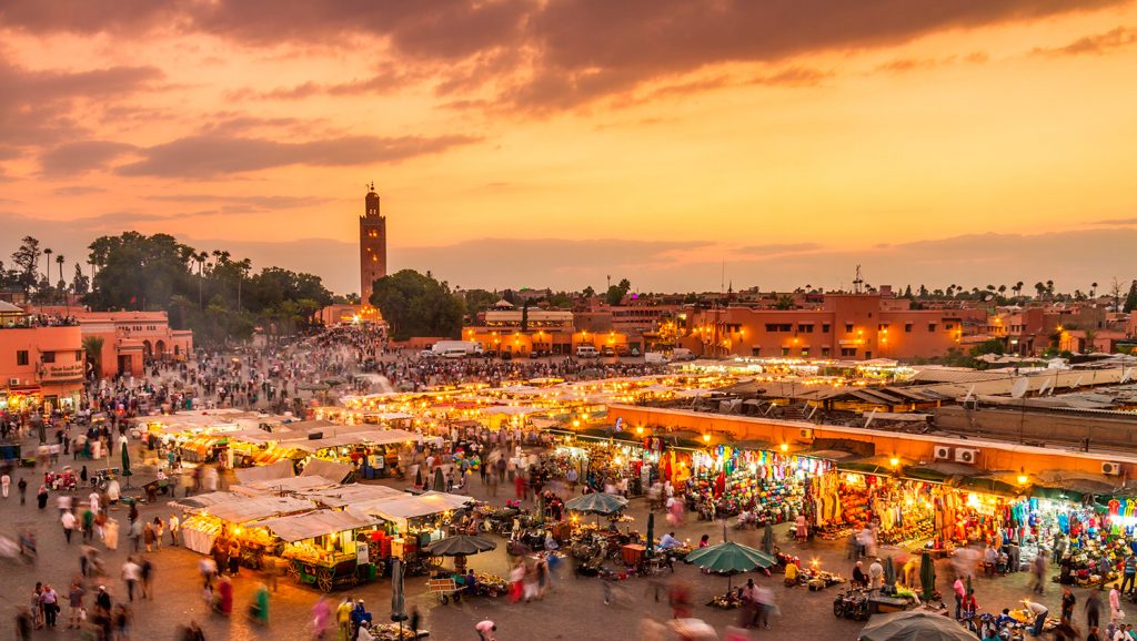 Viajes de novios Marrakech