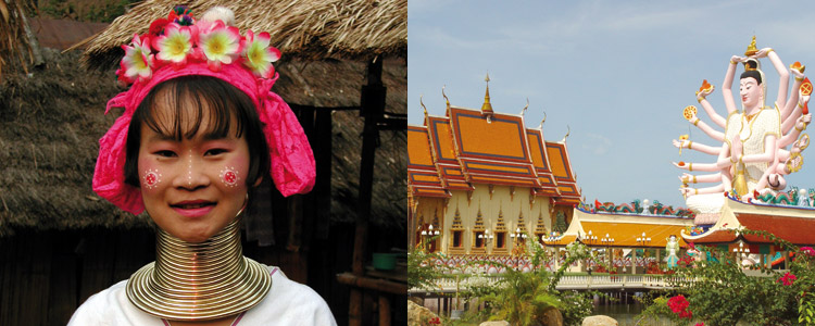 Viajes de novios Tailandia