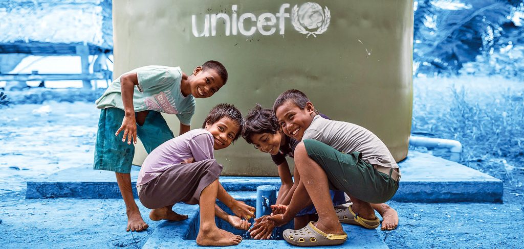 Regalo Azul de UNICEF