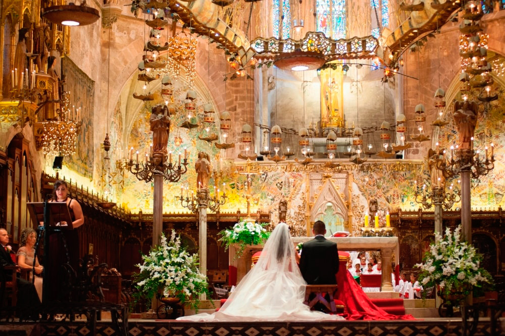 Casarse en La Catedral de Palma - Tu Boda en Mallorca