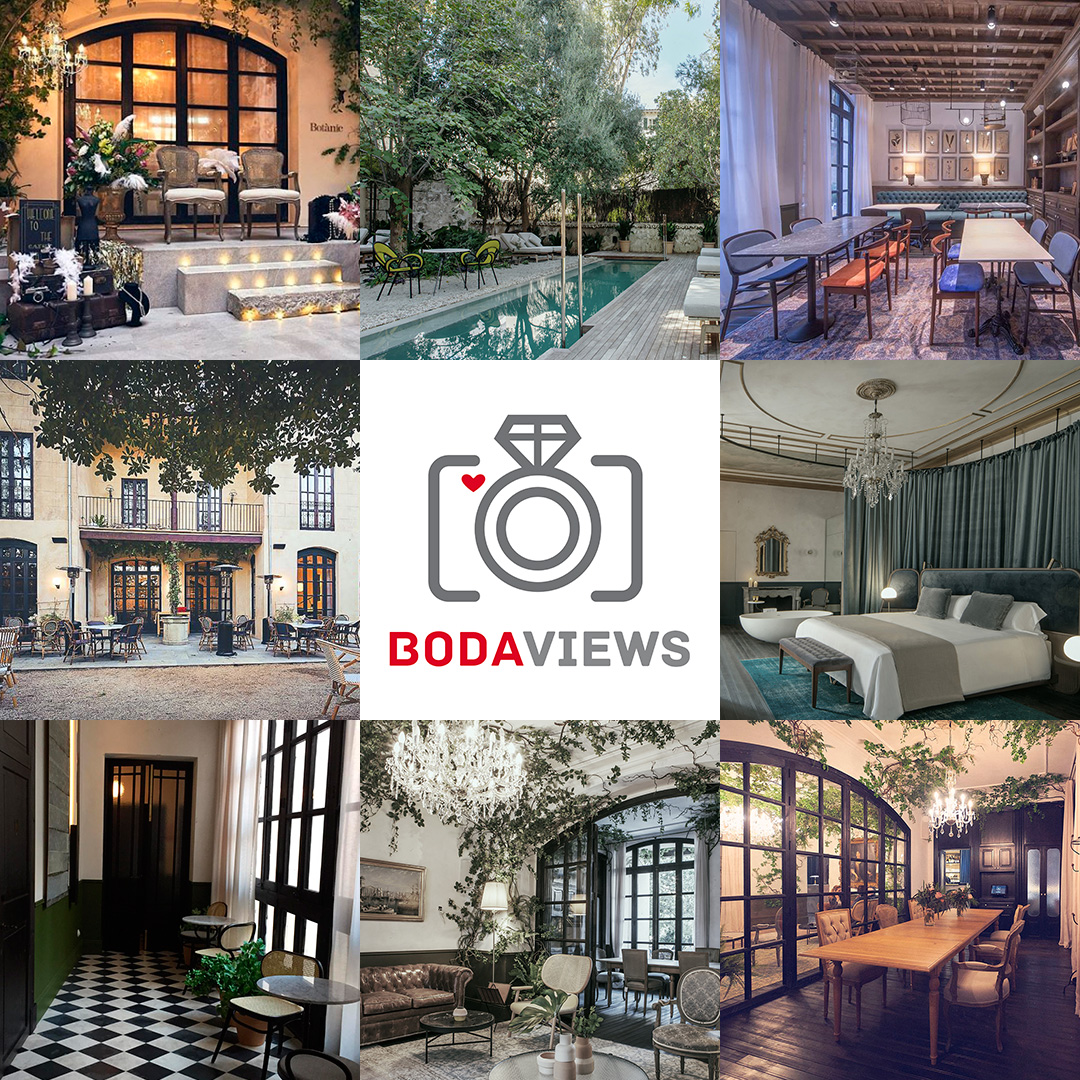1º Bodaviews - Can Bordoy Grand Hotel & House